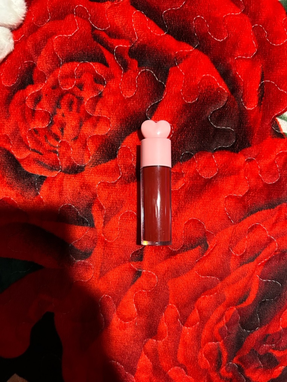 Pink-Capped Red liquid Blush/lipGloss - Women Makeup